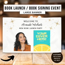 著者 ライター 本 発売 イベント 歓迎 横断幕