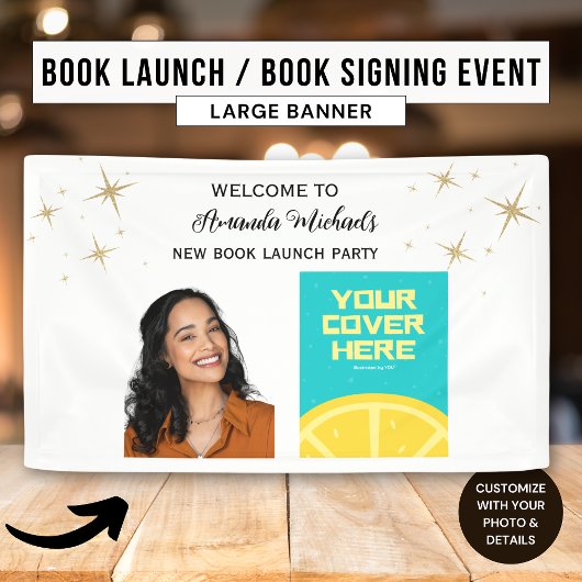 著者 ライター 本 発売 イベント 歓迎 横断幕