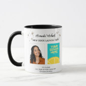 著者 ライター 本 発売 署名会 宣伝 マグカップ (左)