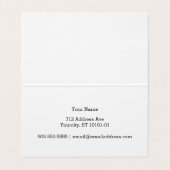 著者 名刺 (内部フラット)