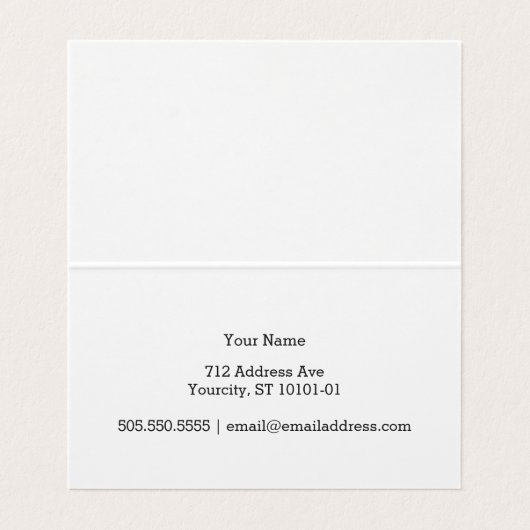 著者 名刺 (内部フラット)