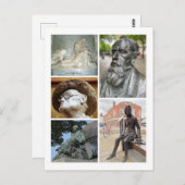 著述家 ポストカード (正面/裏面)