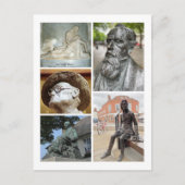 著述家 ポストカード (正面)