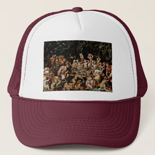 著Taddeo Zuccari (最も最高のな質) キャップ (正面)