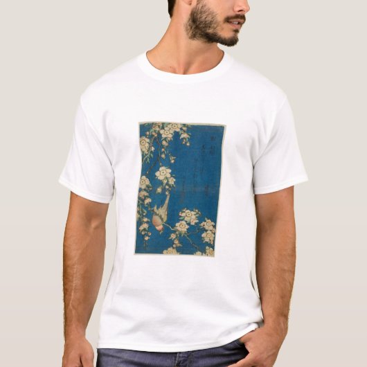 葛飾北斎の作品 Tシャツ (正面)