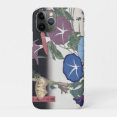 葛飾北斎の朝顔 Case-Mate iPhoneケース (裏)
