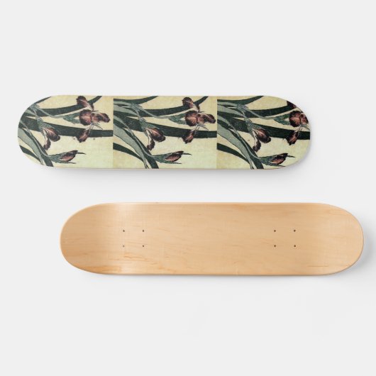 葛飾北斎の浮世絵プリント:アイリス スケートボード (横)