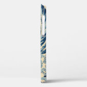 葛飾北斎の神奈川沖波下 Case-Mate iPhoneケース (裏面 / 左)