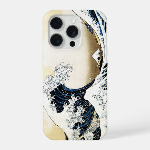 葛飾北斎の神奈川沖浪裏 日本美術 iPhone 15 PROケース