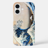 葛飾北斎の神奈川沖浪裏 Case-Mate iPhoneケース (裏面)