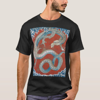 葛飾北斎の龍 Tシャツ