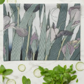 葛飾北斎アイリス&グラスパー キッチンタオル (折り畳み)