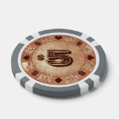 葛飾北斎伝説龍術 ポーカーチップ (シングル)