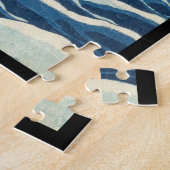 葛飾北斎神奈川素晴らしの波 ジグソーパズル (側面)