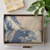 葛飾北斎素晴らしの後の波 薄葉紙 (ギフト)