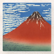 葛飾北斎素晴らし – 風澄ん朝