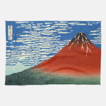 葛飾北斎素晴らし – 風澄ん朝