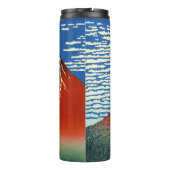 葛飾北斎素晴らし – 風澄ん朝 タンブラー (裏面)