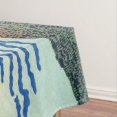 葛飾北斎素晴らし – 風澄ん朝 テーブルクロス (インサイチュ)