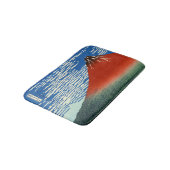 葛飾北斎素晴らし – 風澄ん朝 バスマット (アングル)