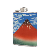 葛飾北斎素晴らし – 風澄ん朝 フラスク (左)