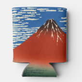 葛飾北斎素晴らし – 風澄ん朝 缶クーラー (裏面)