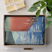 葛飾北斎素晴らし – 風澄ん朝 薄葉紙 (ギフト)