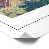 葛飾北斎美術ポスター#138 ポスター (角)