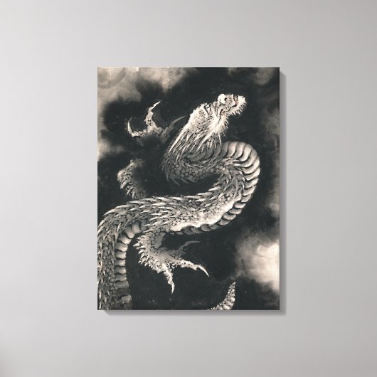 葛飾北斎著 キャンバスプリント (正面)