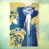 葛飾北斎阿弥陀滝 ウィンドウサイン (シート3)