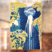 葛飾北斎阿弥陀滝 ウィンドウサイン (シート2)