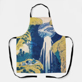 葛飾北斎阿弥陀滝 エプロン (正面)