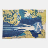 葛飾北斎阿弥陀滝 キッチンタオル (横)