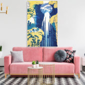 葛飾北斎阿弥陀滝 キャンバスプリント (インサイチュ (リビング))