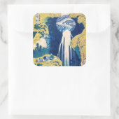 葛飾北斎阿弥陀滝 スクエアシール (バッグ)