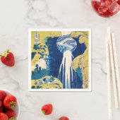 葛飾北斎阿弥陀滝 スタンダードカクテルナプキン (インサイチュ)