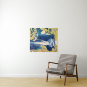 葛飾北斎阿弥陀滝 タペストリー (インサイチュ(横))