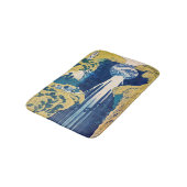 葛飾北斎阿弥陀滝 バスマット (アングル)