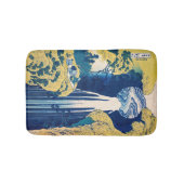 葛飾北斎阿弥陀滝 バスマット (正面)