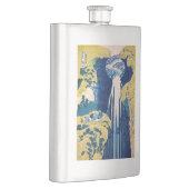 葛飾北斎阿弥陀滝 フラスク (右)