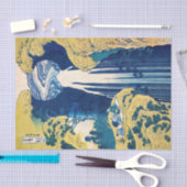 葛飾北斎阿弥陀滝 薄葉紙 (クラフト)