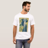 葛飾北斎 アート Tシャツ (正面フル)