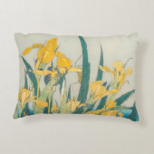 葛飾北斎 – バッタとアイリス アクセントクッション (裏面)