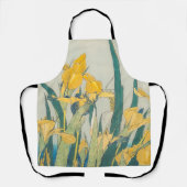 葛飾北斎 – バッタとアイリス エプロン (正面)