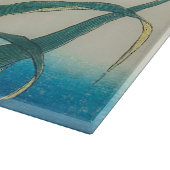 葛飾北斎 – バッタとアイリス カッティングボード (角)