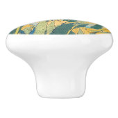 葛飾北斎 – バッタとアイリス セラミックノブ (側面)