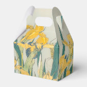 葛飾北斎 – バッタとアイリス フェイバーボックス (裏面サイド)