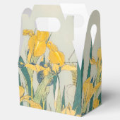 葛飾北斎 – バッタとアイリス フェイバーボックス (オープン)