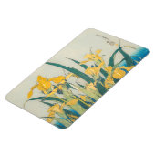 葛飾北斎 – バッタとアイリス マグネット (左側)