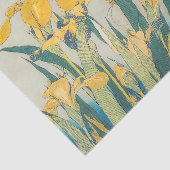 葛飾北斎 – バッタとアイリス 薄葉紙 (詳細)